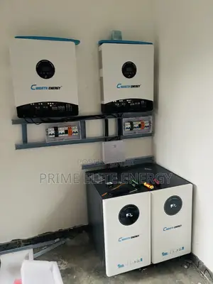 Cworth 24kva With 40kwh Solar System Setup and 24pcs of 650w Jinko