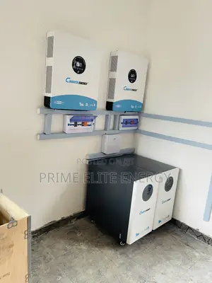 Cworth 24kva With 40kwh Solar System Setup and 24pcs of 650w Jinko