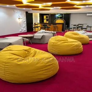 Adjustable Comfy Beanbag /Lounger With Exchangeable Covers