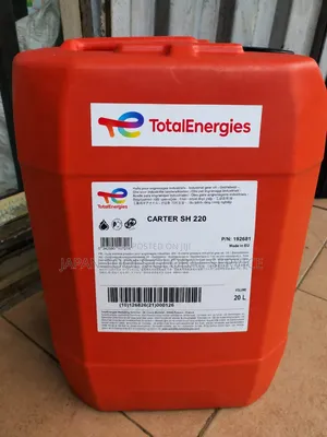 Total Carter SH 220 Oil (20Litre)