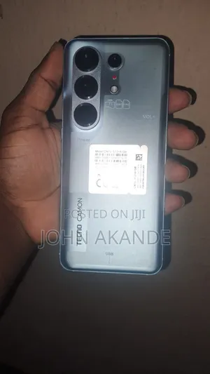 New Tecno Camon 50 Ultra 512 GB Graphite