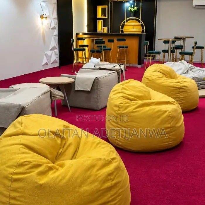 Adjustable Comfy Beanbag /Lounger With Exchangeable Covers