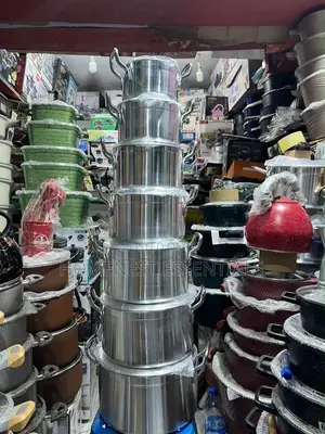 Seven Set of Aluminum Pot