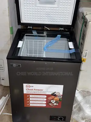 Original ZEN LTD 100L Chest Freezer – Fast Freezing