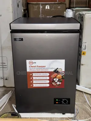 Original ZEN LTD 100L Chest Freezer – Fast Freezing