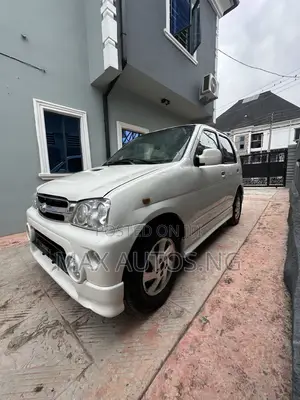 Daihatsu Terios 2009 White
