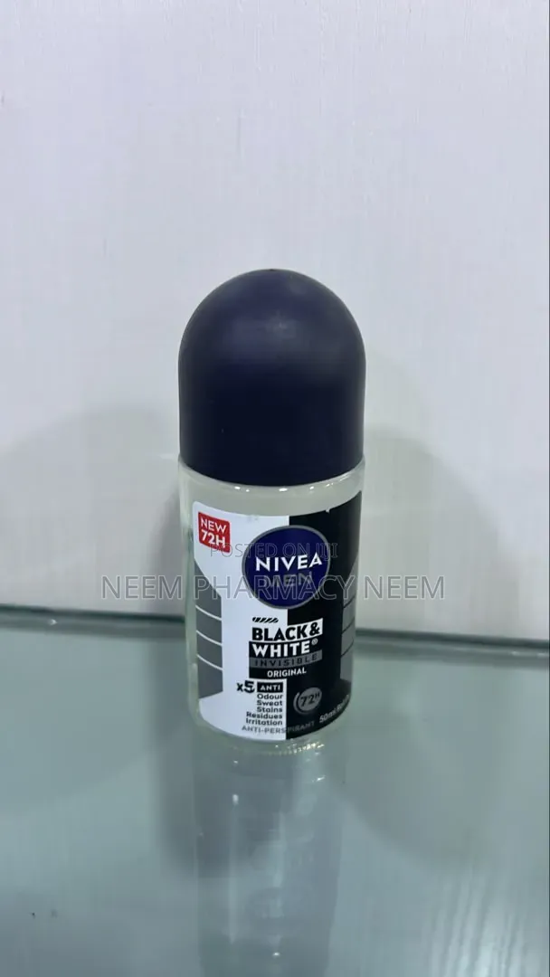Nivea Black and White Roll On