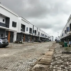Furnished 3bdrm Townhouse / Terrace in In Secured Estate, Sangotedo