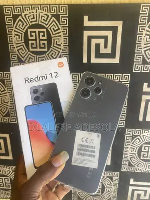 Xiaomi Redmi 12 128 GB Black