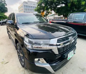 Toyota Land Cruiser 4.0 V6 EXR 2020 Black