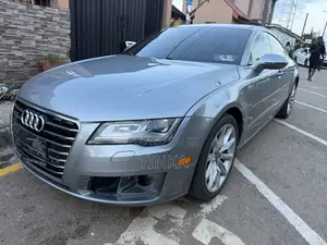 Audi A7 3.0 TSI 2012 Blue