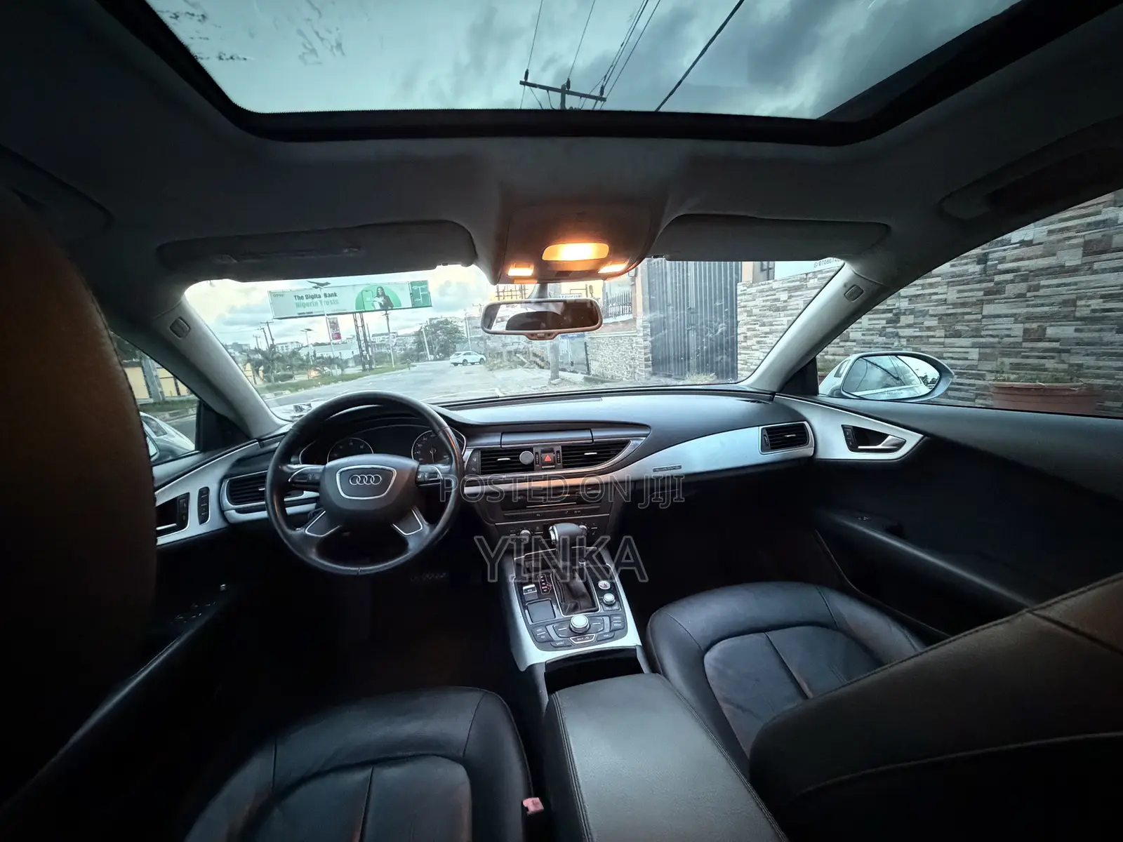 Audi A7 3.0 TSI 2012 Blue