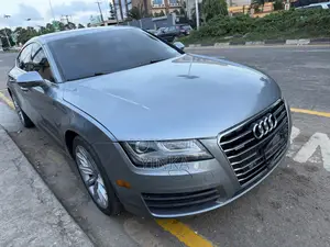 Audi A7 3.0 TSI 2012 Blue