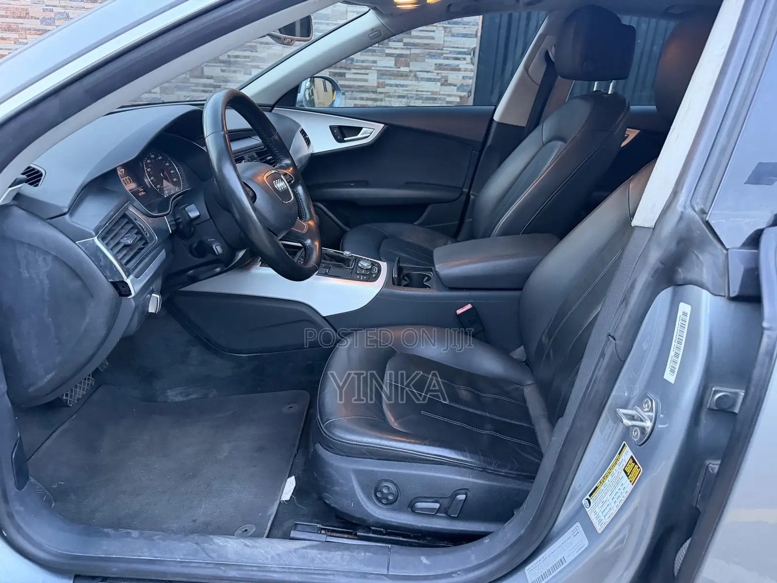 Audi A7 3.0 TSI 2012 Blue