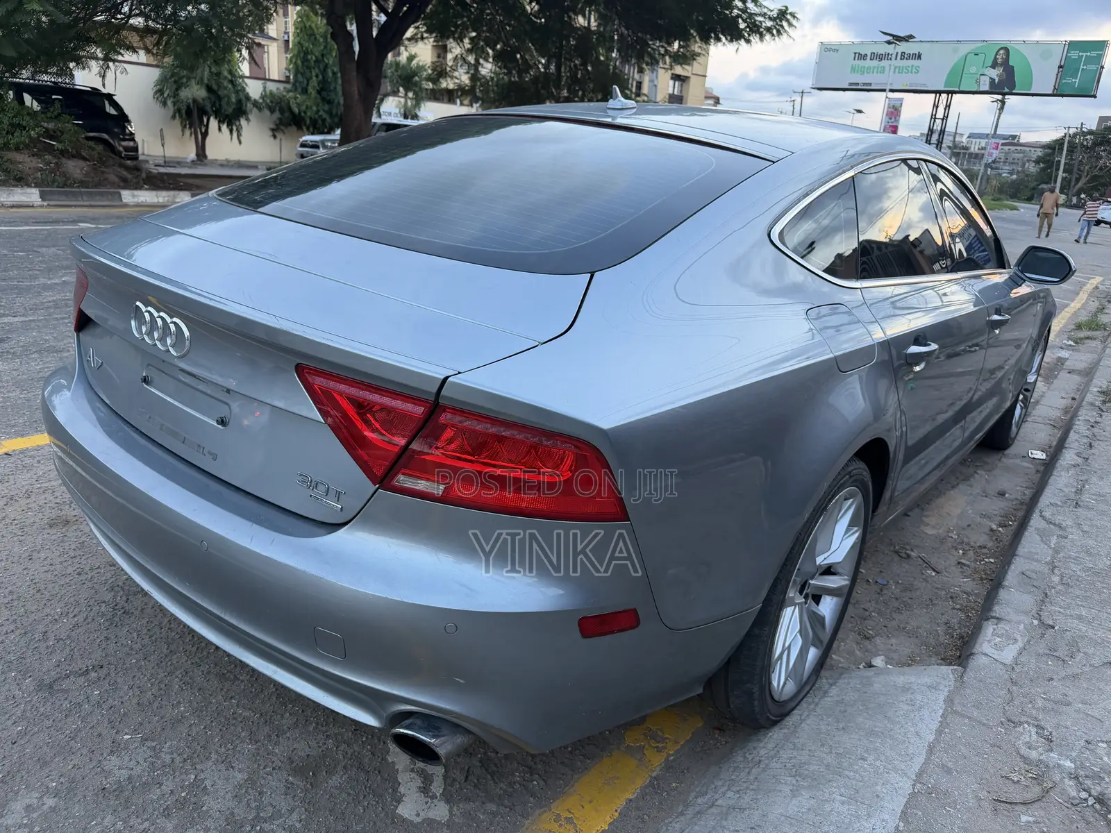 Audi A7 3.0 TSI 2012 Blue