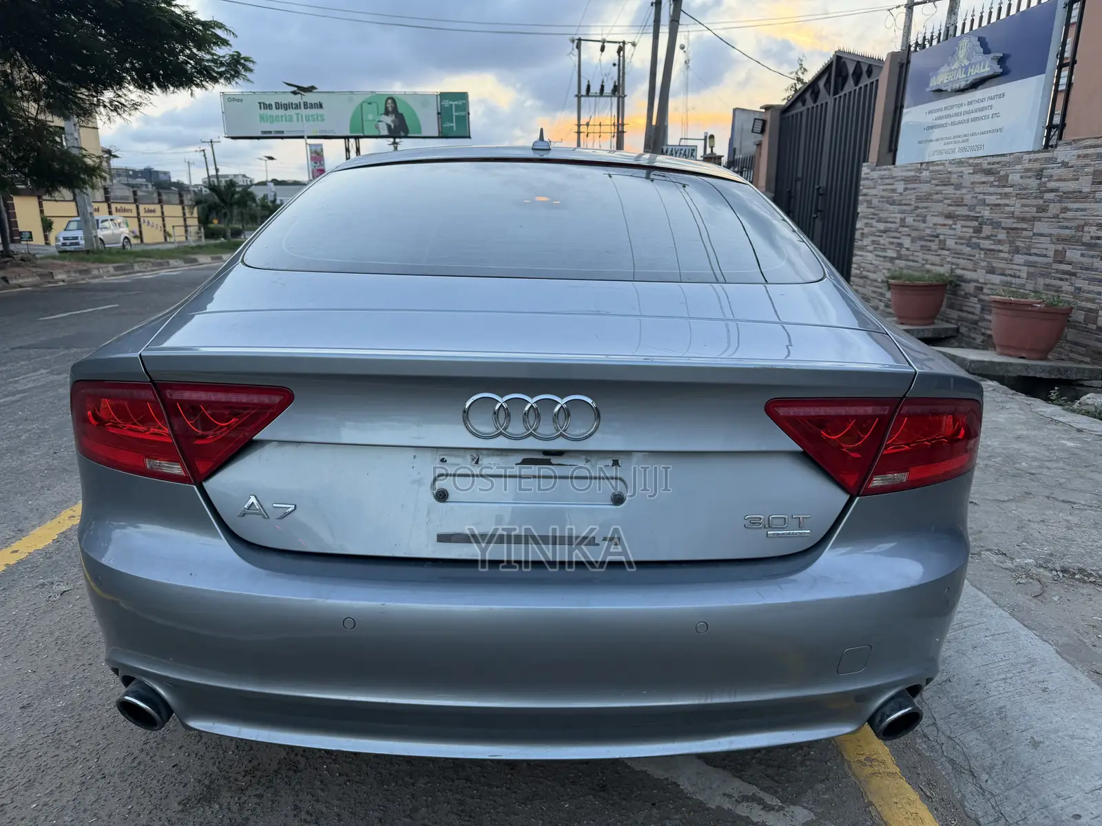 Audi A7 3.0 TSI 2012 Blue