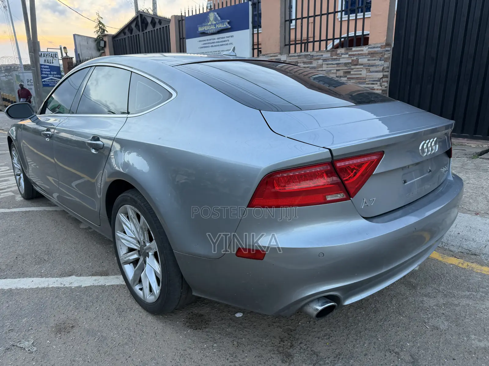 Audi A7 3.0 TSI 2012 Blue