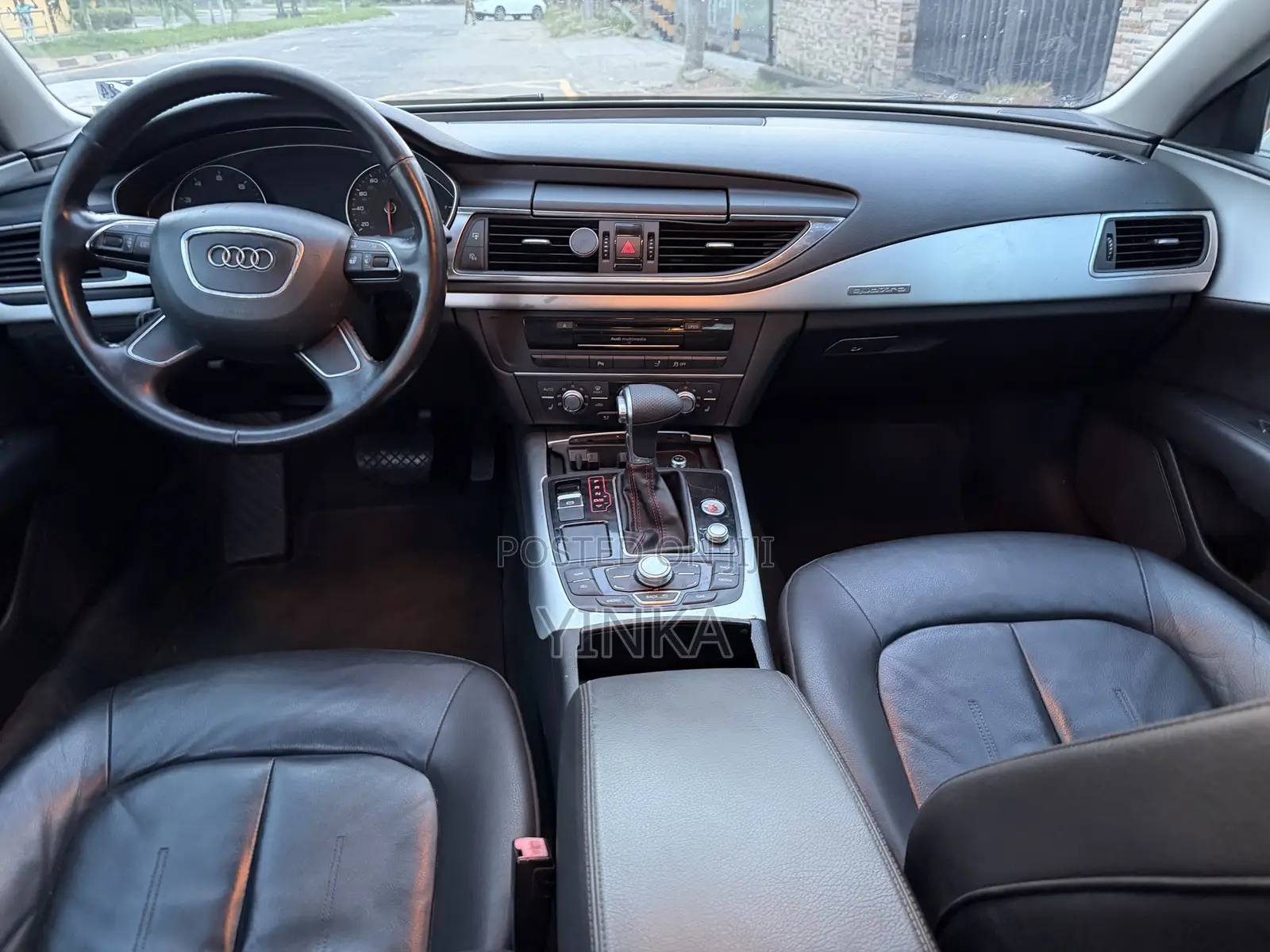 Audi A7 3.0 TSI 2012 Blue