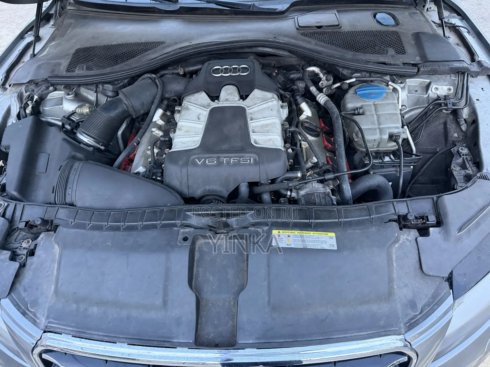 Audi A7 3.0 TSI 2012 Blue