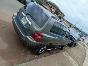 Toyota Highlander 2005 Green