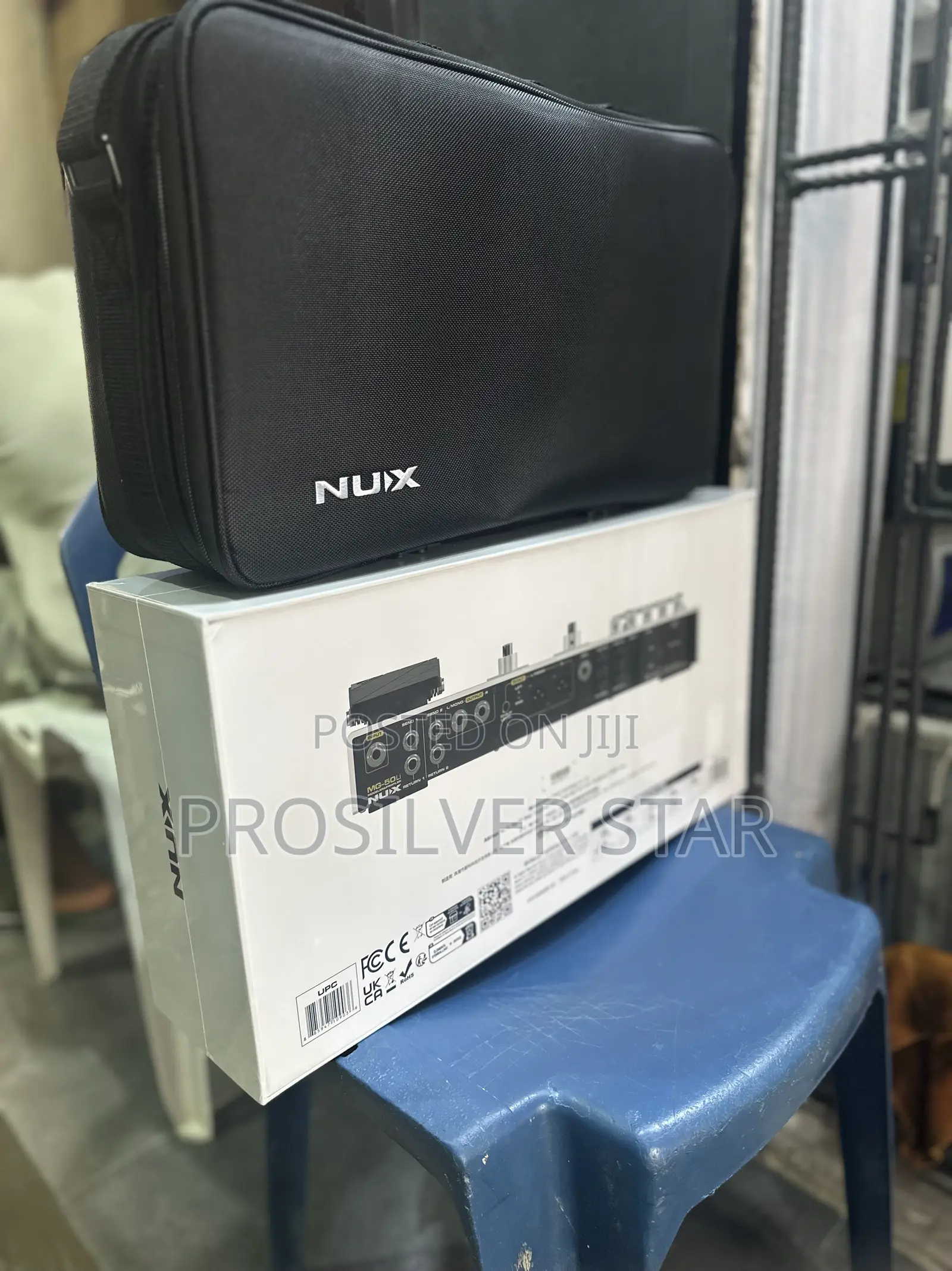 NUX MG-50Li Modeler Profiler