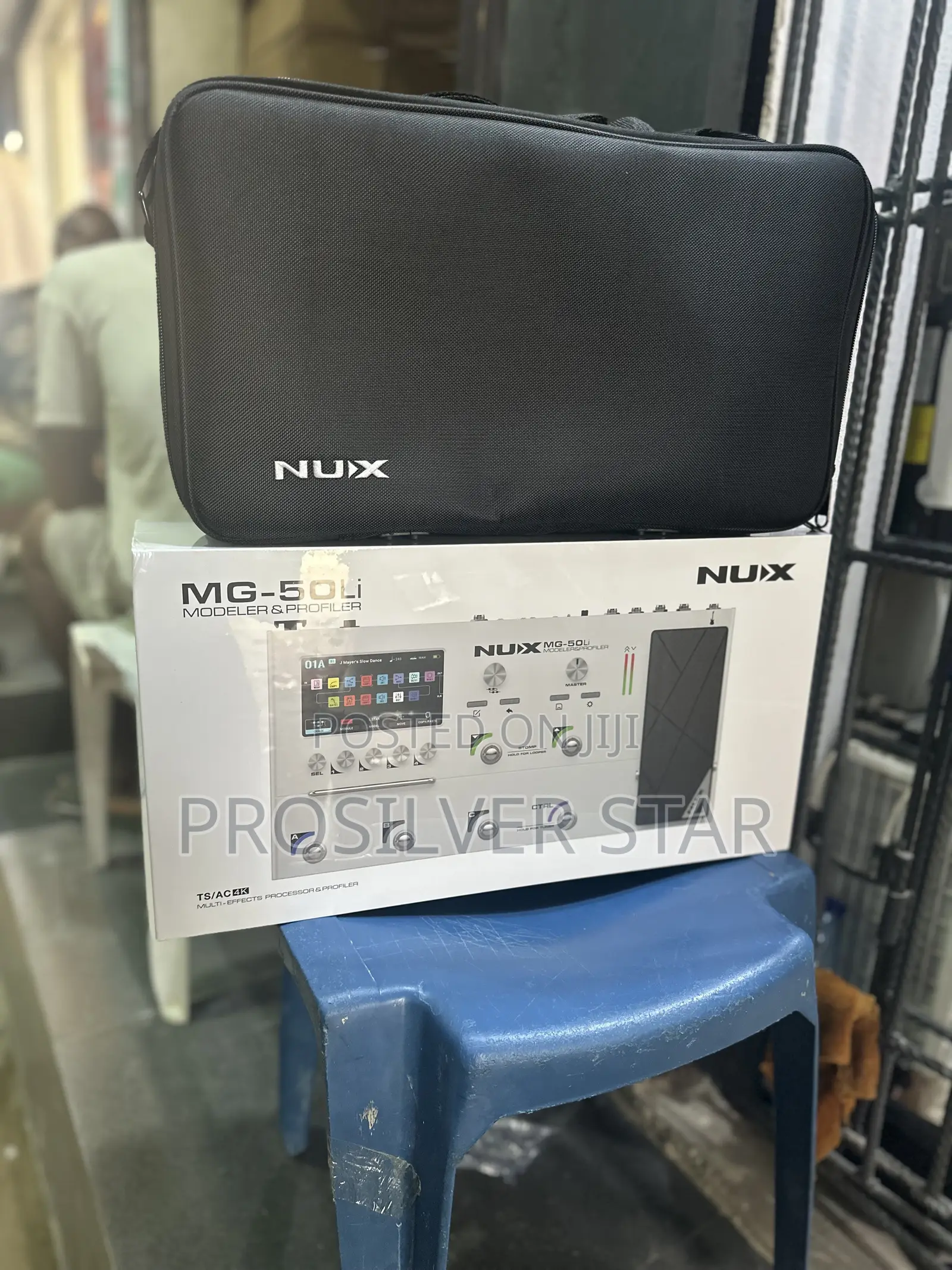NUX MG-50Li Modeler Profiler