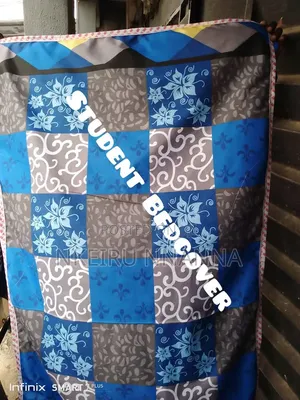 Bed Cover It Comes in Different Sizes With Zip Up