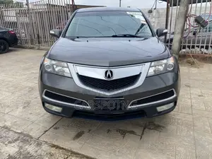 Acura MDX Advance Package SUV AWD (3.7L 6cyl 6A) 2011 Gray