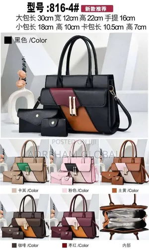 Patch 3in1 Big Handbag