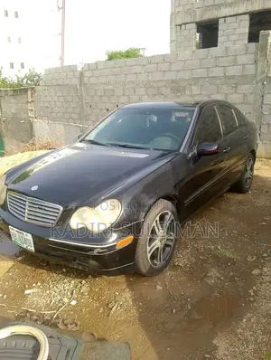 Mercedes-Benz C240 2005 Black