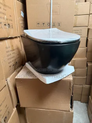 Quality Black England Conceal WC