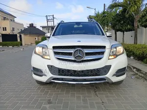 Mercedes-Benz GLK-Class 2013 White