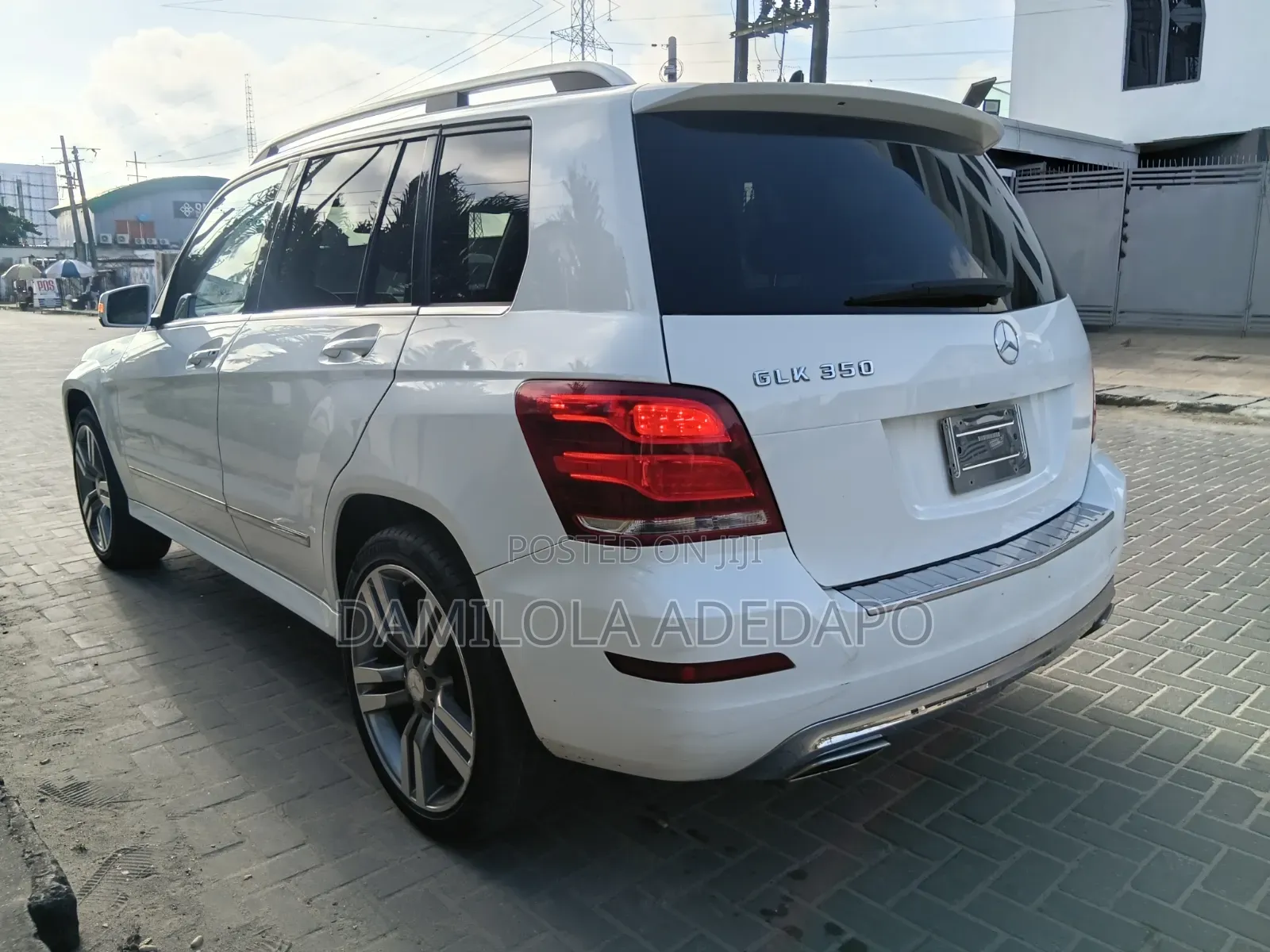 Mercedes-Benz GLK-Class 2013 White