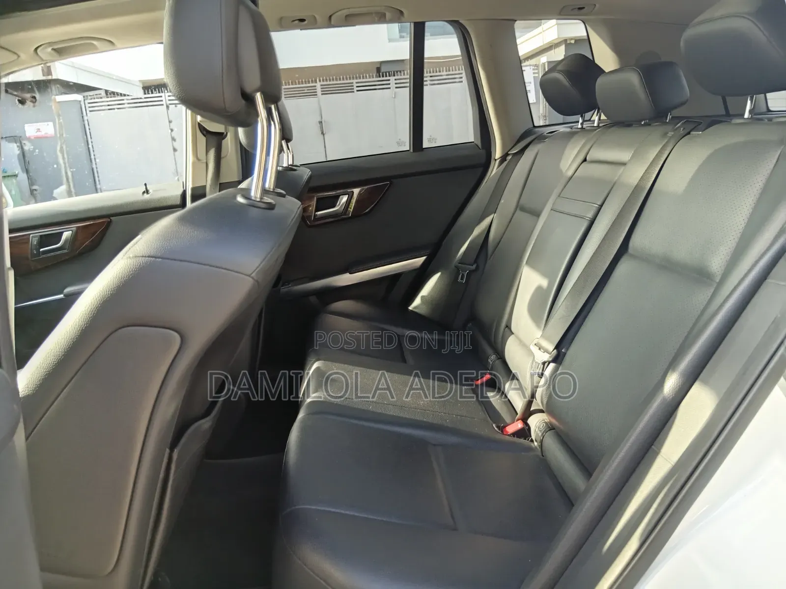 Mercedes-Benz GLK-Class 2013 White