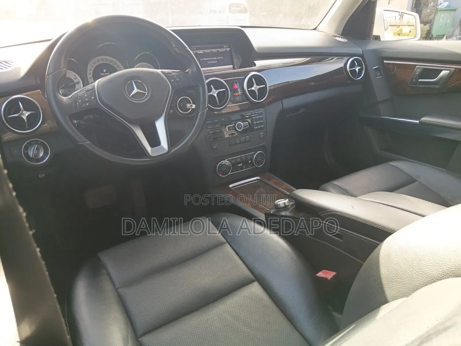 Mercedes-Benz GLK-Class 2013 White