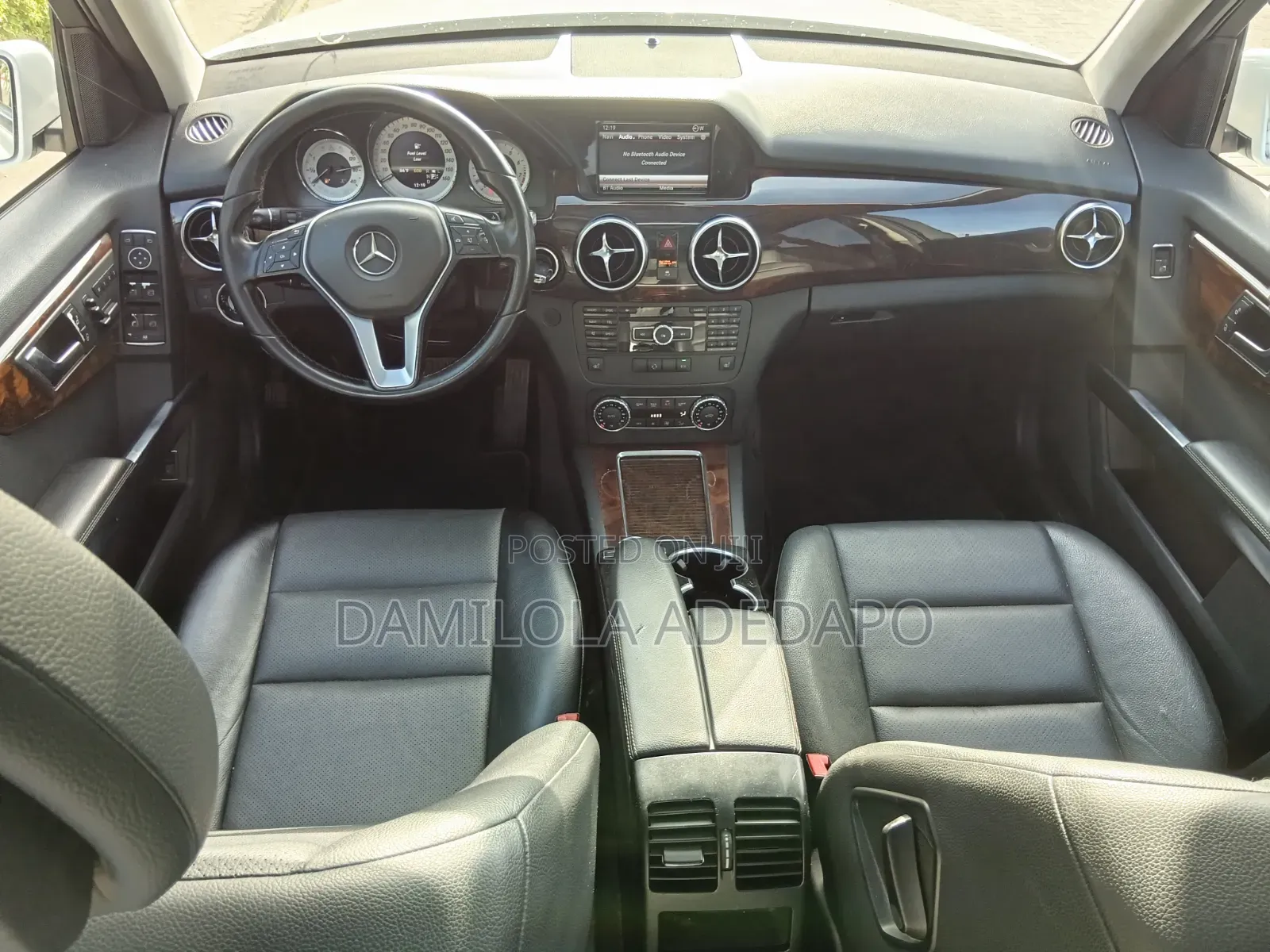 Mercedes-Benz GLK-Class 2013 White