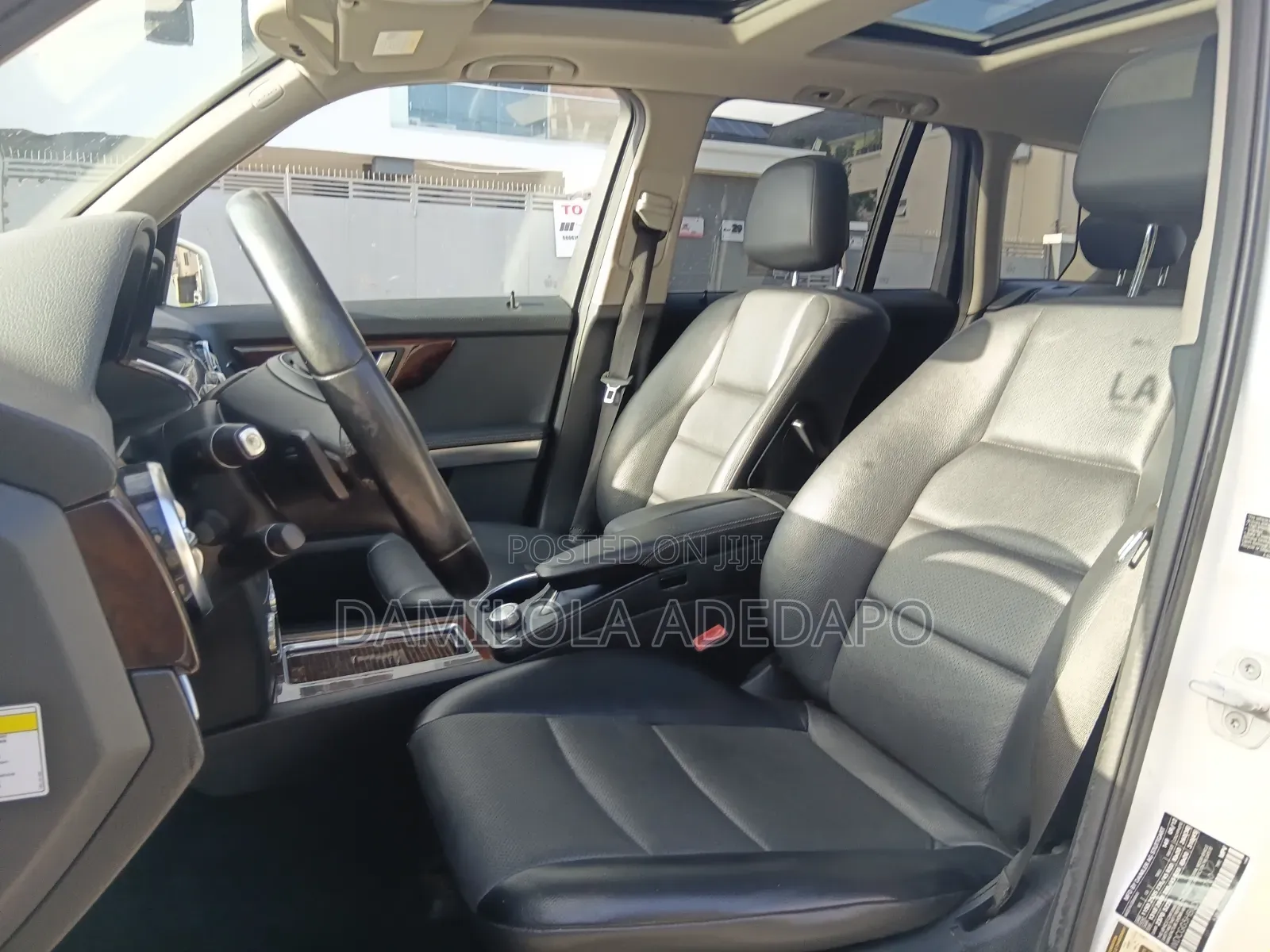 Mercedes-Benz GLK-Class 2013 White
