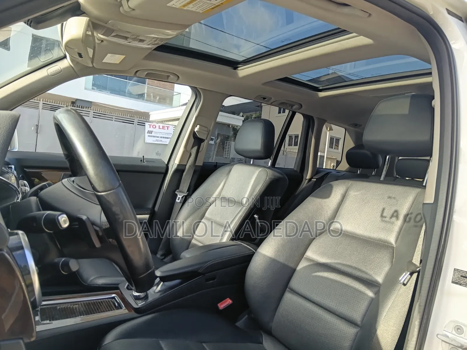 Mercedes-Benz GLK-Class 2013 White