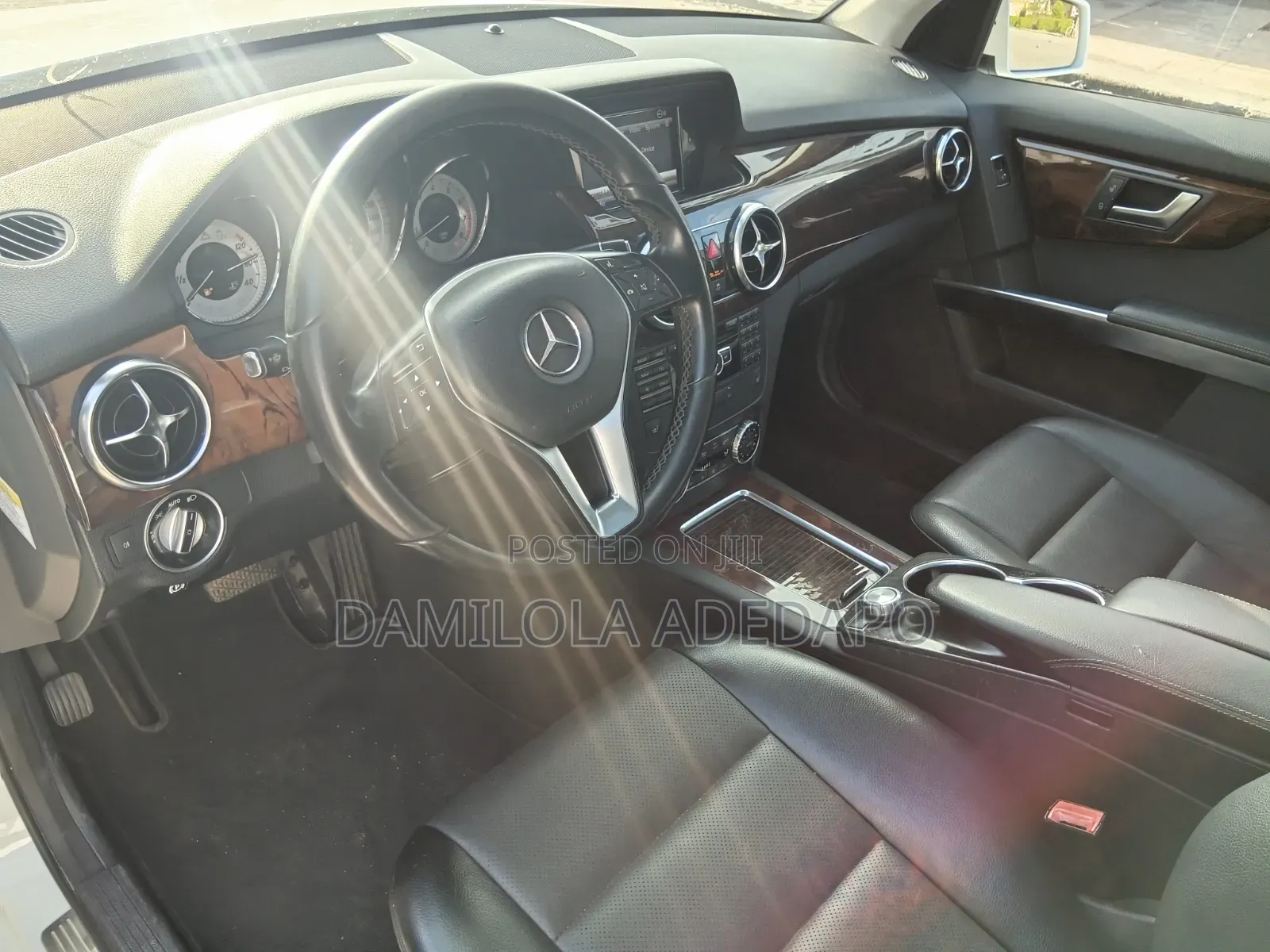 Mercedes-Benz GLK-Class 2013 White