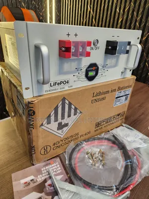 Luxwat 5KWh 24V LiFePO4 Solar Lithium Battery