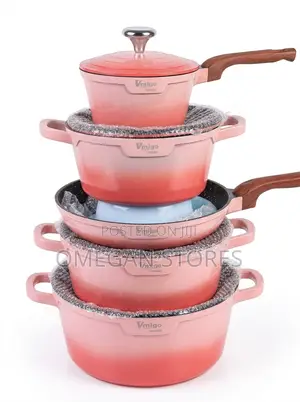 VMIGO Diecast Aluminum Cookware