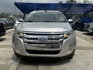 Ford Edge SEL 4dr SUV AWD (2.0L 4cyl Turbo 6A) 2015 Silver