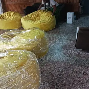 Adjustable Luxury Beanbag With Machine Washable Cover