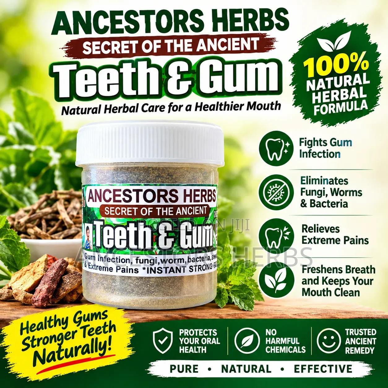 ANCESTORS HERBS (Teeth and Gum)