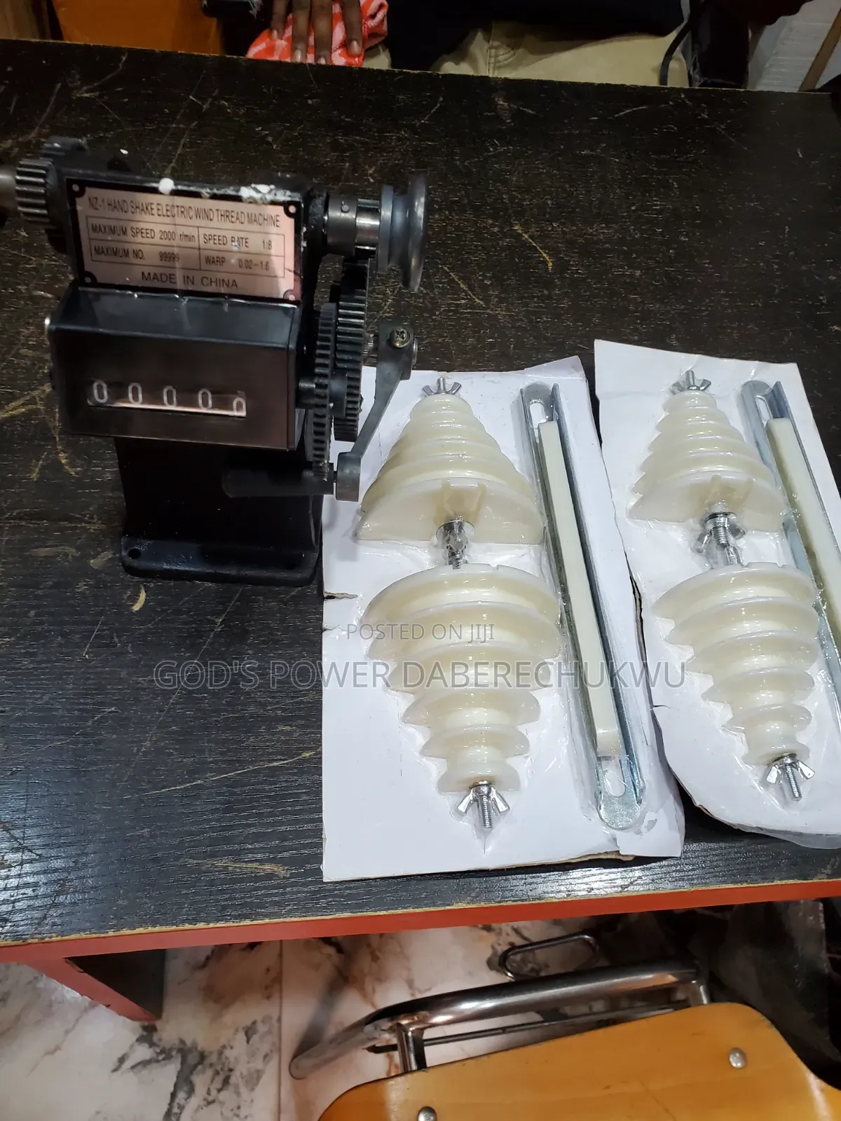 Coil Winding Machine Whit Former