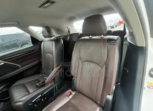 Lexus RX 350 2010 Silver