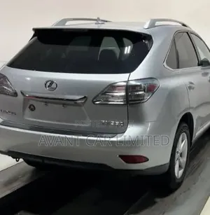 Lexus RX 350 2010 Silver