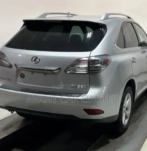 Lexus RX 350 2010 Silver