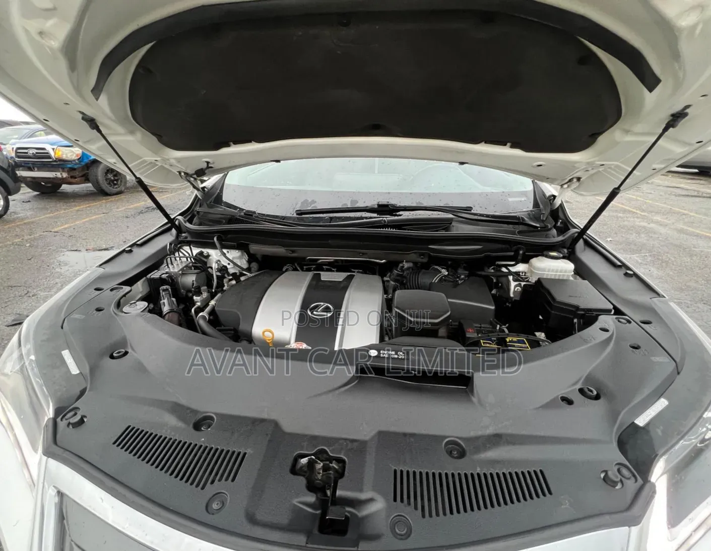 Lexus RX 350 2010 Silver