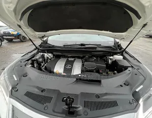 Lexus RX 350 2010 Silver